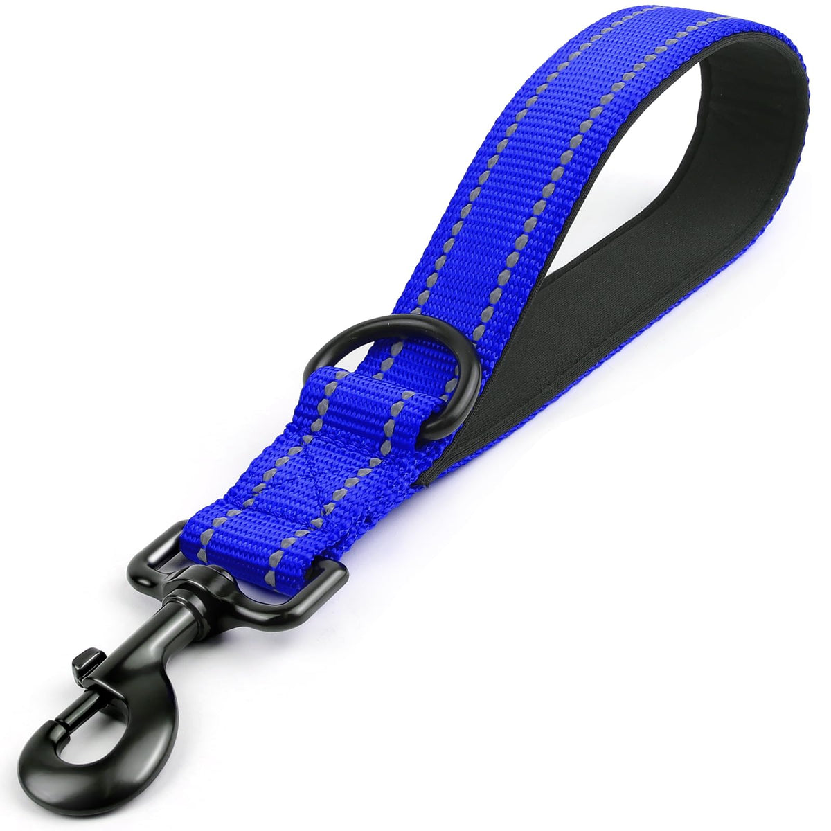 Joytale Short Dog Leash for Close Control & Training, 18", Black