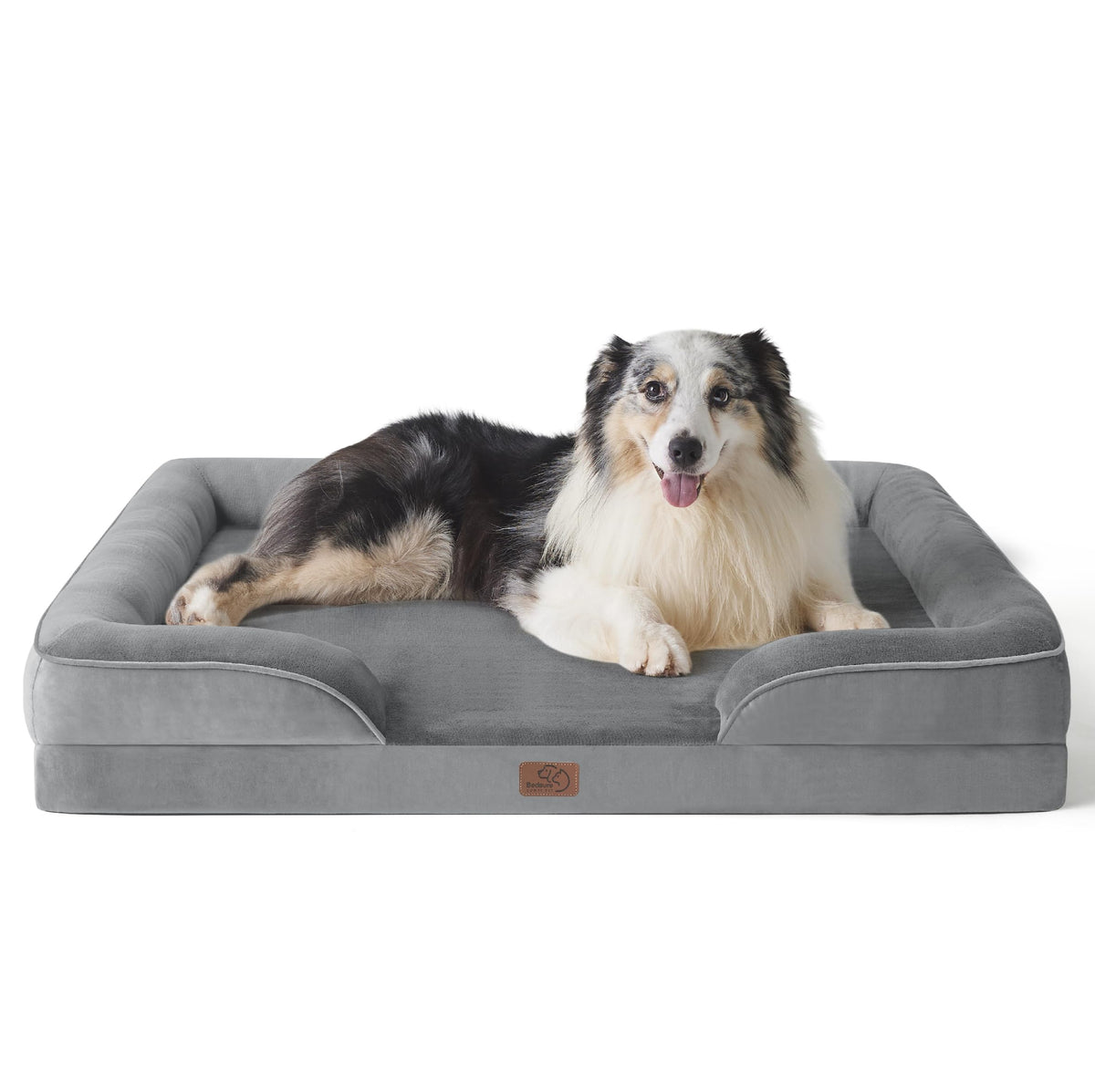Bedsure Orthopedic Dog Beds Large Sized Dog Washable Original Design