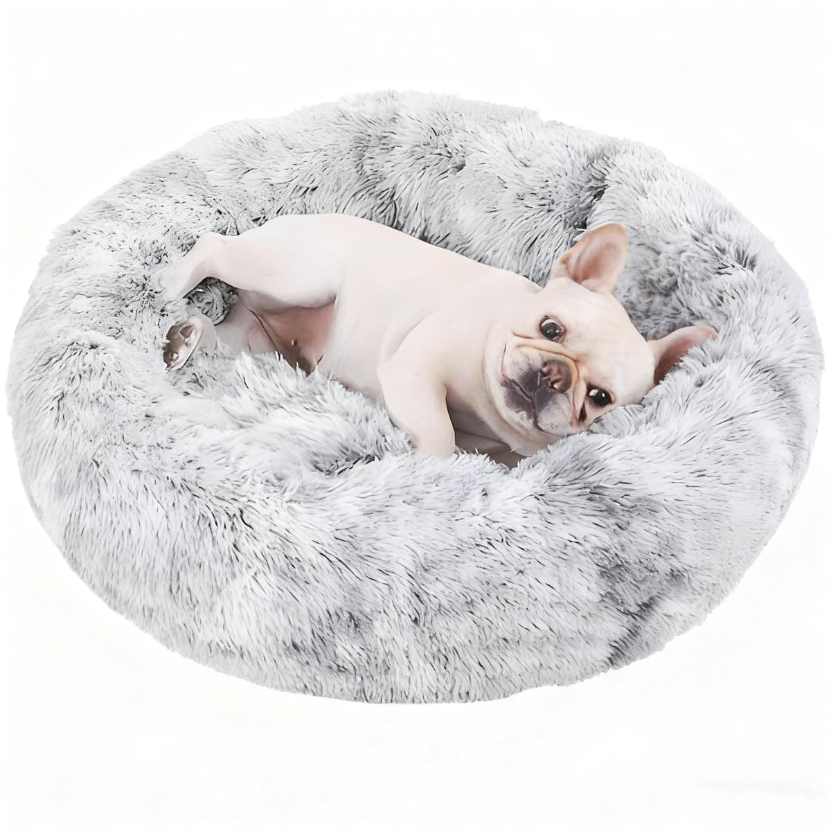 Washable Calming Dog & Cat Bed for Ultra Large Small Medium Size Pet