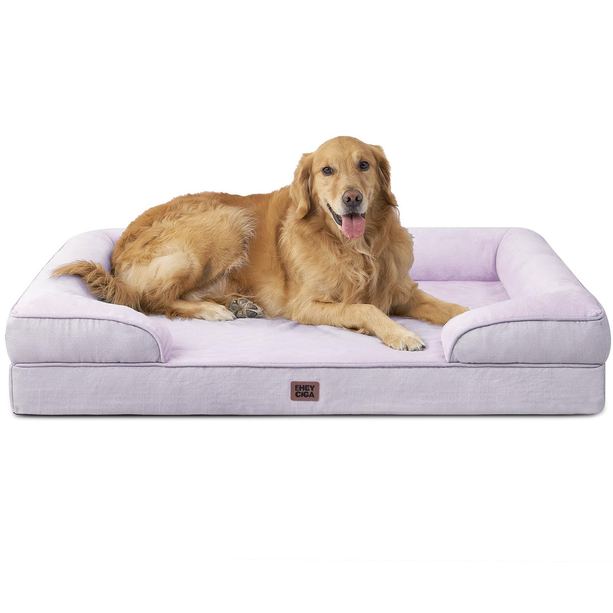 EHEYCIGA Orthopedic Extra Large Dog Bed, Waterproof Washable XL Pet Bed 44"