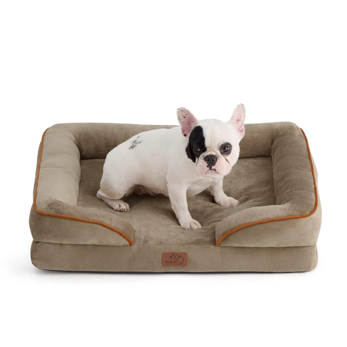 Bedsure Orthopedic Dog Beds for Medium Dogs Washable Original Design