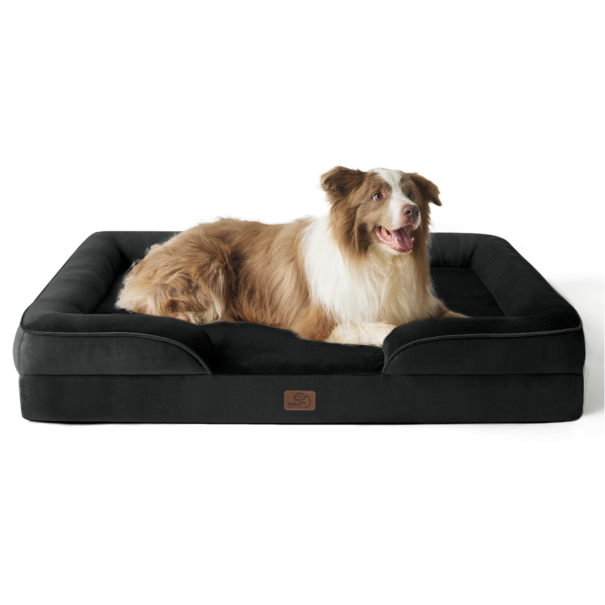 Bedsure Orthopedic Dog Beds for Medium Dogs Washable Original Design