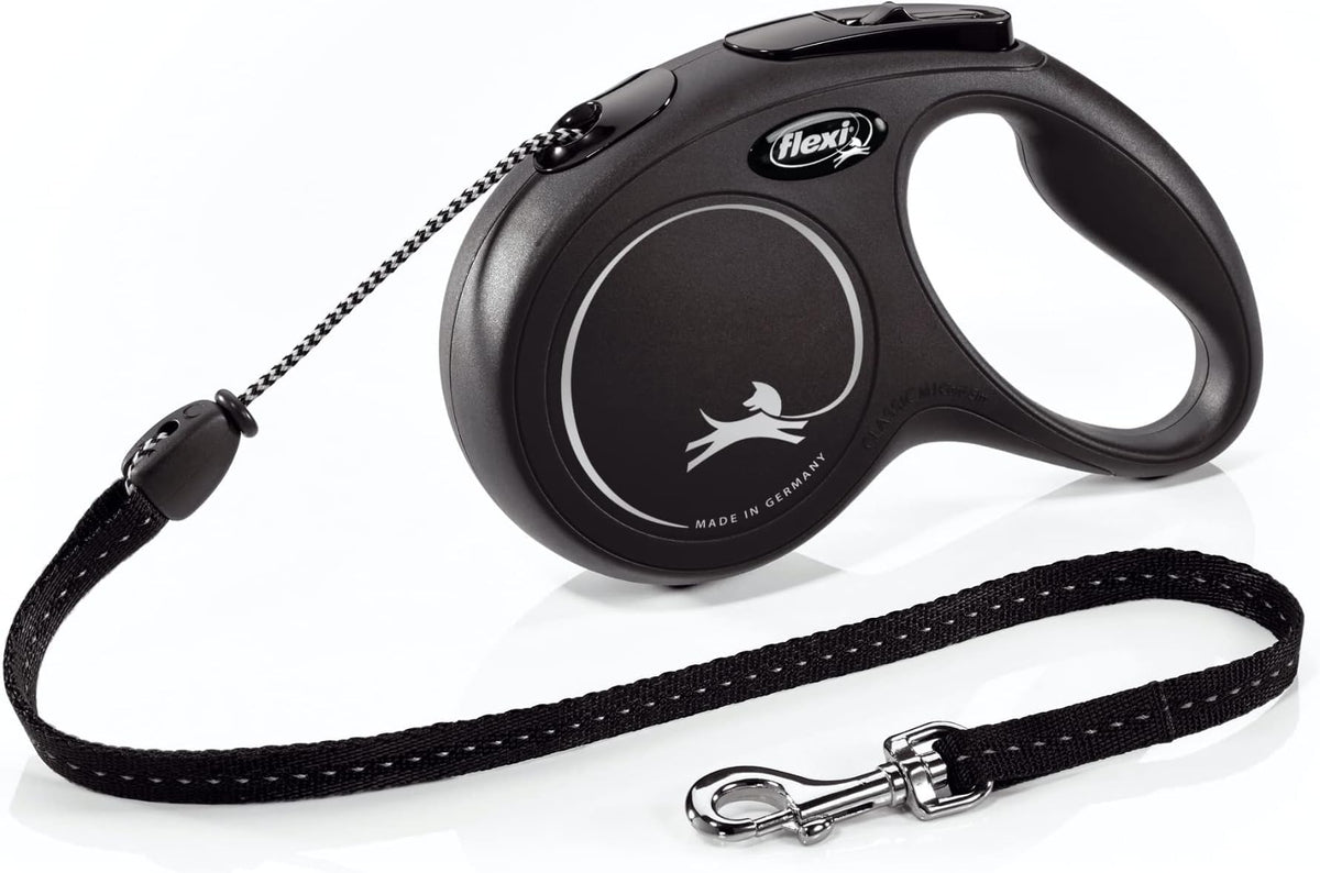 FLEXI® Classic Cord Retractable Dog Leash, Small, 16 ft - Pink