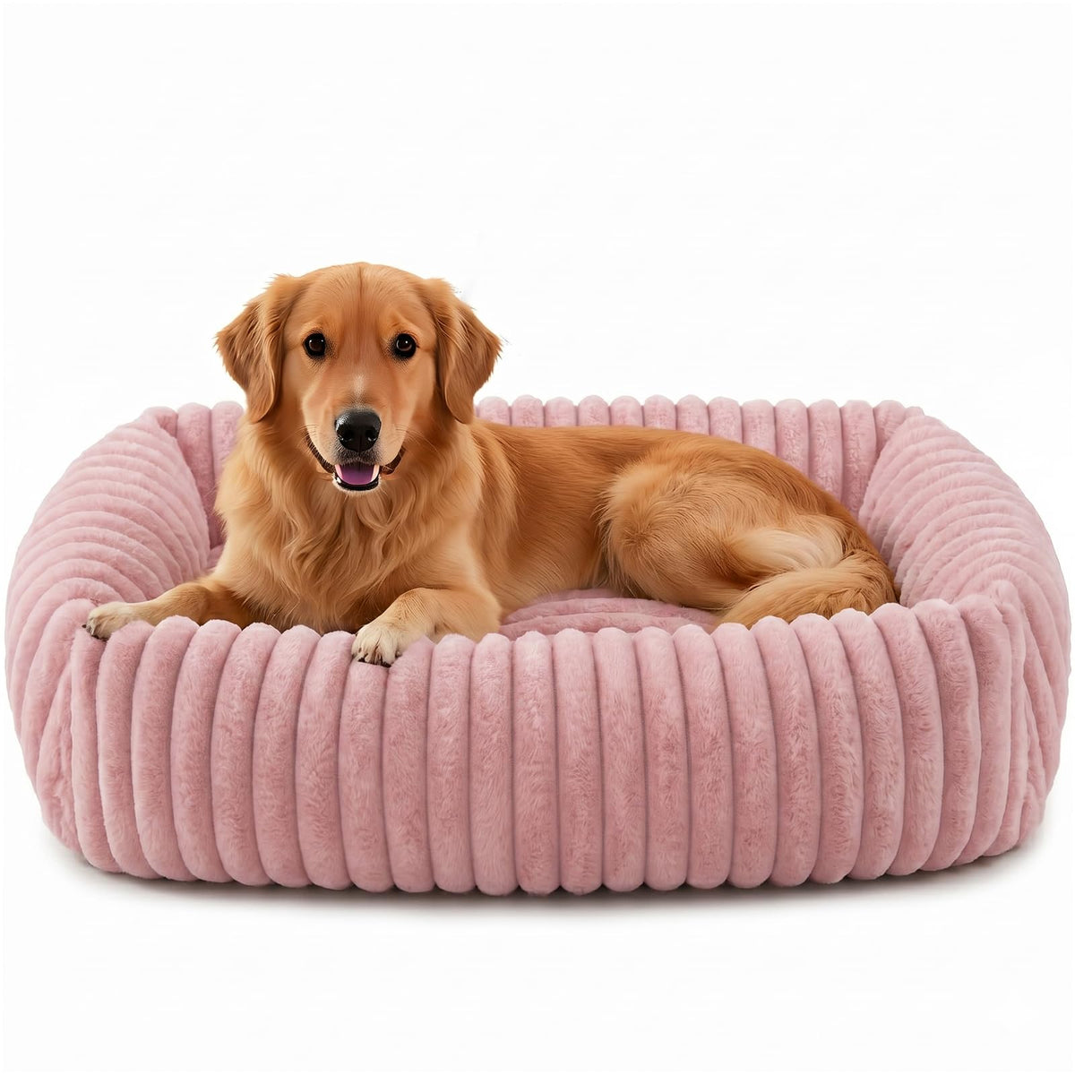 FURTIME Washable Dog Bed for Small Dogs, Cat Beds for Indoor Cats, 20"