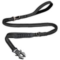 Raipult Tactical Shock Absorbing Bungee Dog Leash Heavy Duty, 4-6ft, Khaki