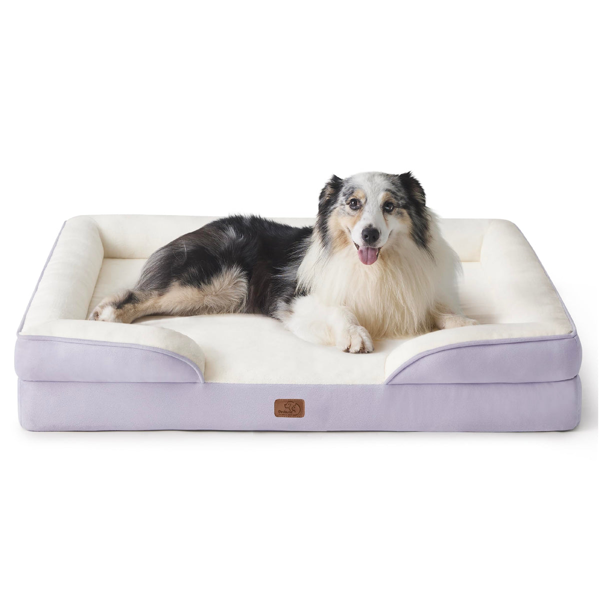 Bedsure Orthopedic Dog Bed Medium Washable Original Design, 28" Grey