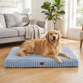 Orthopedic Dog Bed for Large Dog, Waterproof Washable Pet Bed for Crate