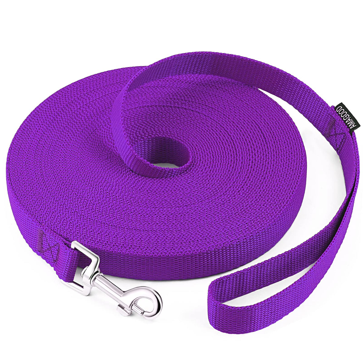 Long Dog Leashes for Training 15/20/30/50/100FT Lead for Medium Small Dogs