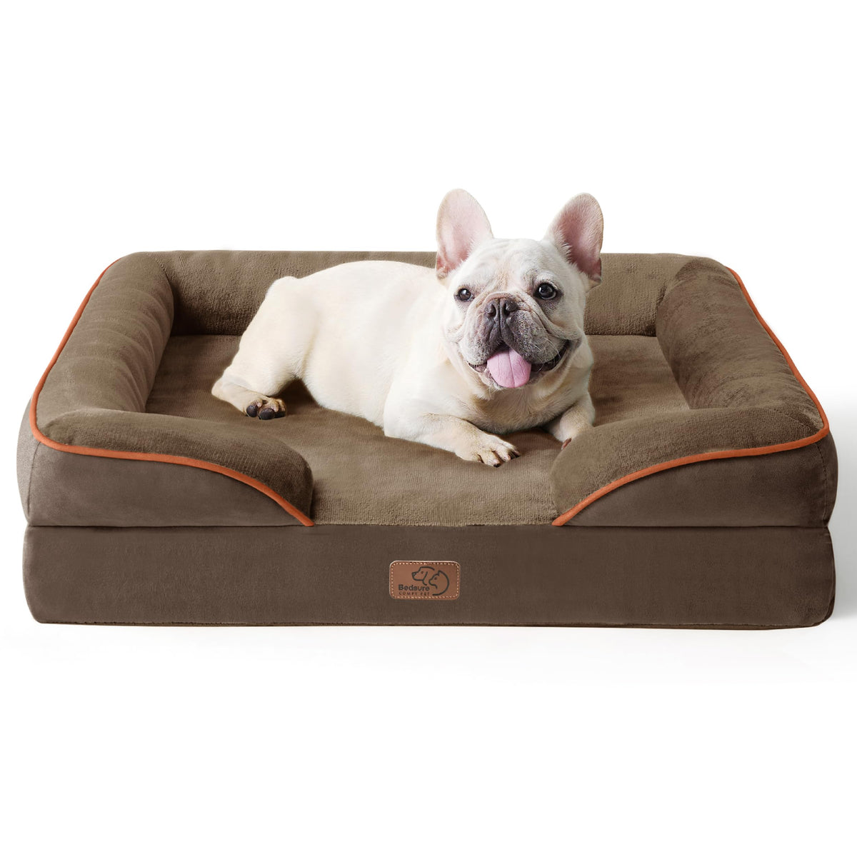 Bedsure Orthopedic Dog Beds for Medium Dogs Washable Original Design