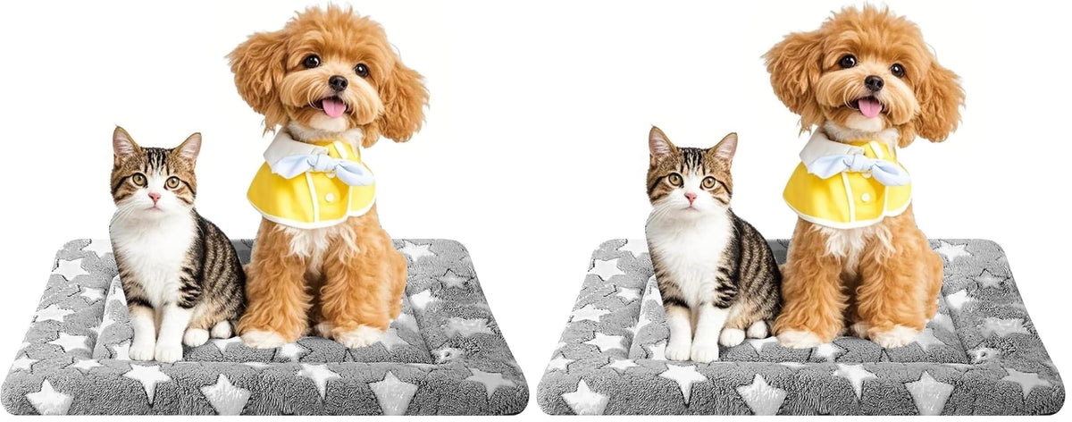 Dog Bed Mat – Soft & Comfortable Dog Kennel Pad for Crate – Durable Crate Bed & Mat for Dogs & Cats – Ideal for Crate, Kennel, and Home Use