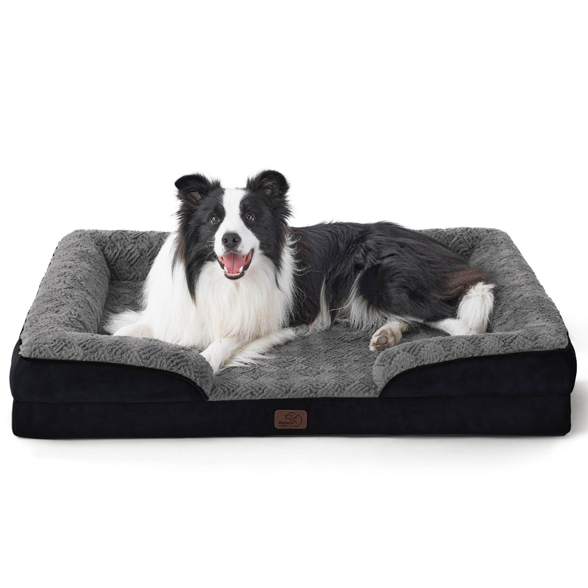 Bedsure Orthopedic Dog Beds for Medium Dogs Washable Original Design