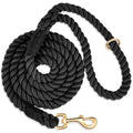 5 FT Handmade Rope Dog Leash for Small Medium and Large Dogs