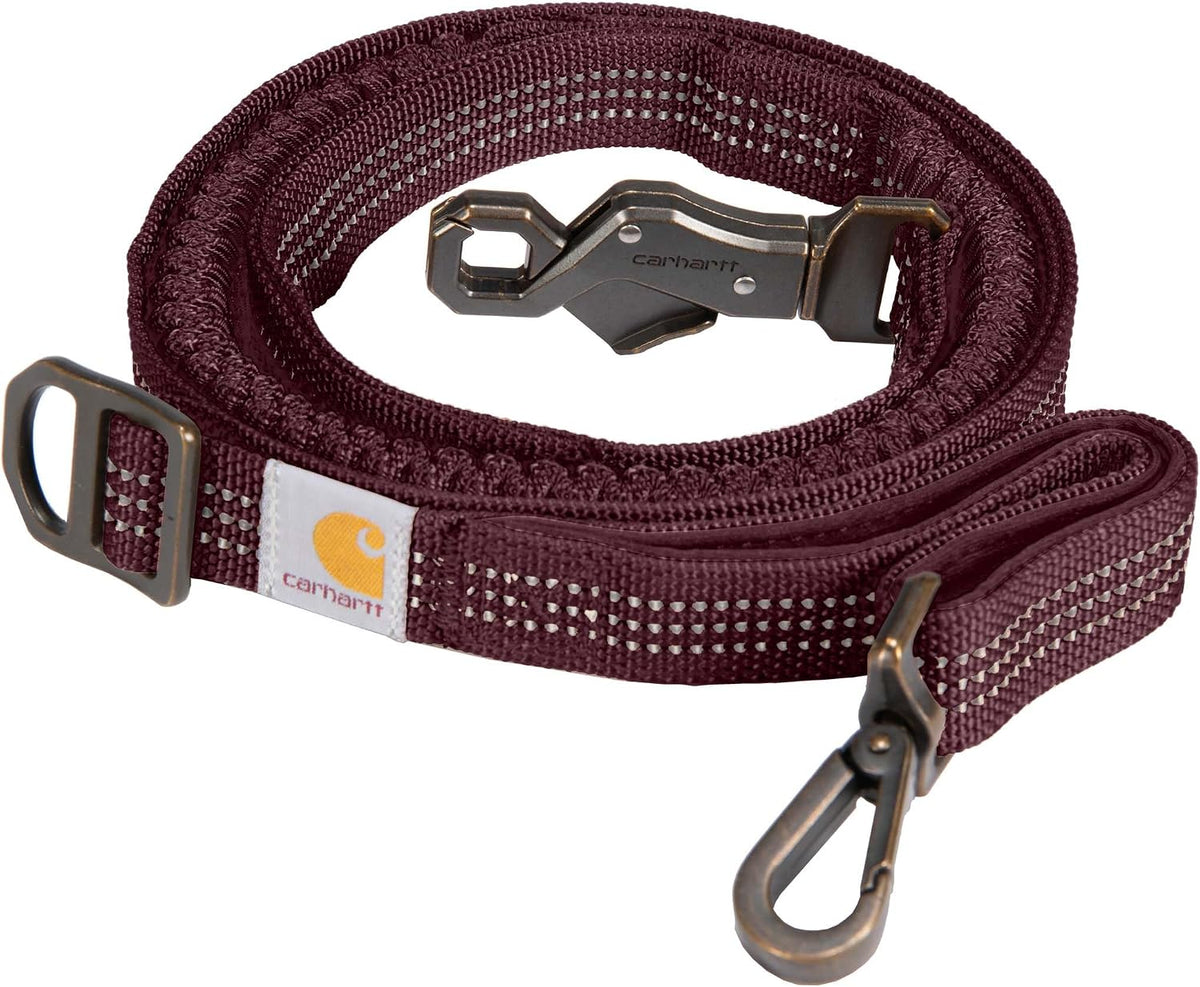 Carhartt Shock Absorbing Dog Leash Carhartt Brown