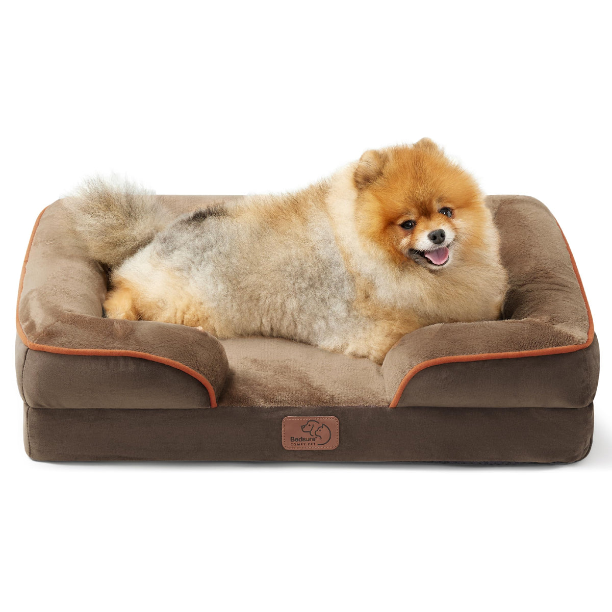 Bedsure Orthopedic Dog Bed Medium Washable Original Design, 28" Grey
