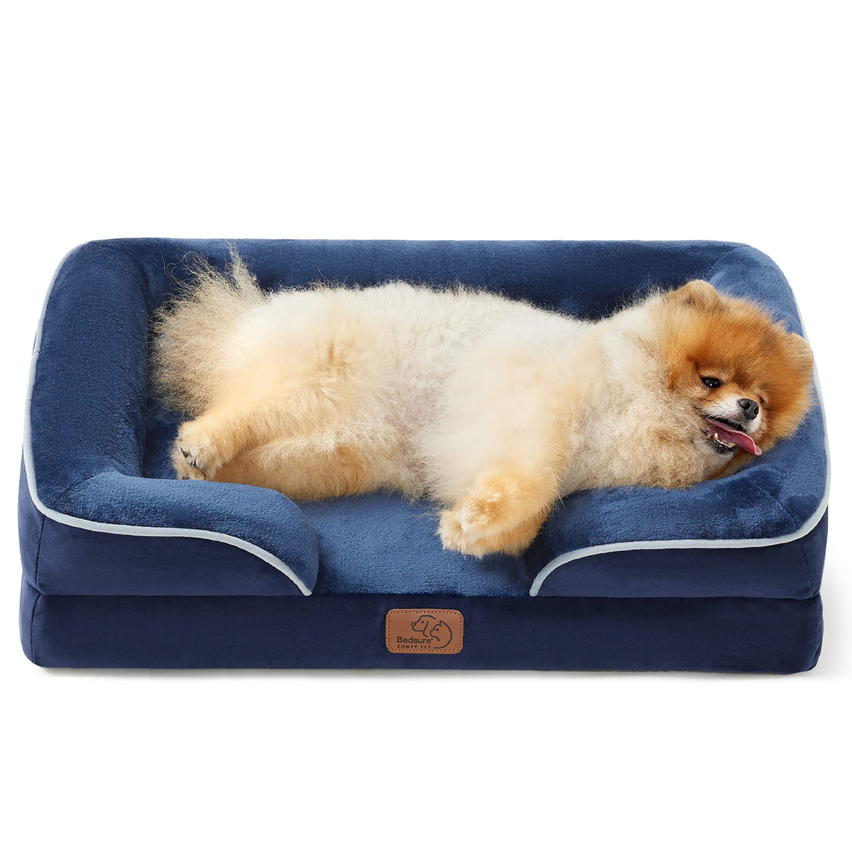 Bedsure Orthopedic Dog Beds Large Sized Dog Washable Original Design