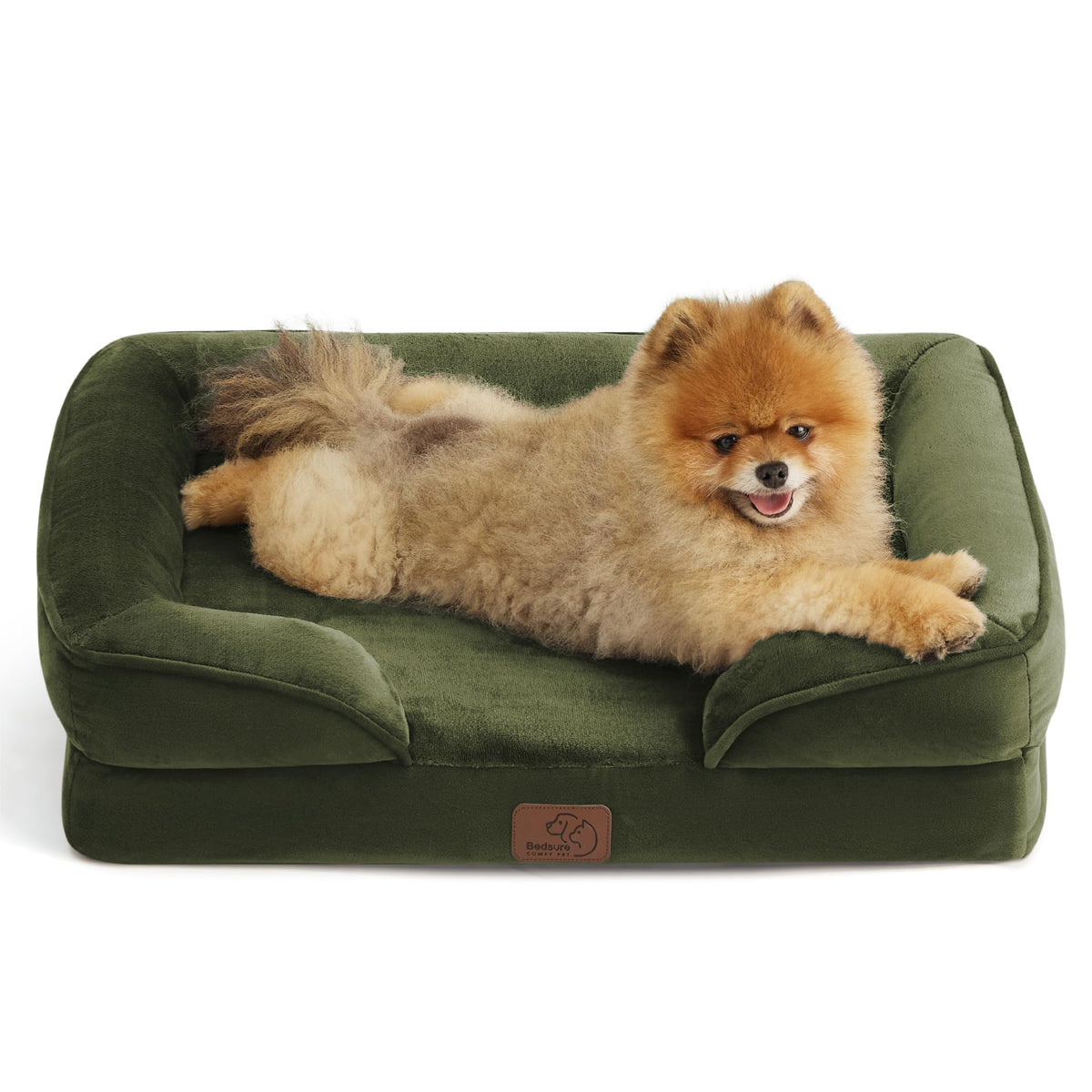 Bedsure Orthopedic Dog Bed Medium Washable Original Design, 28" Grey