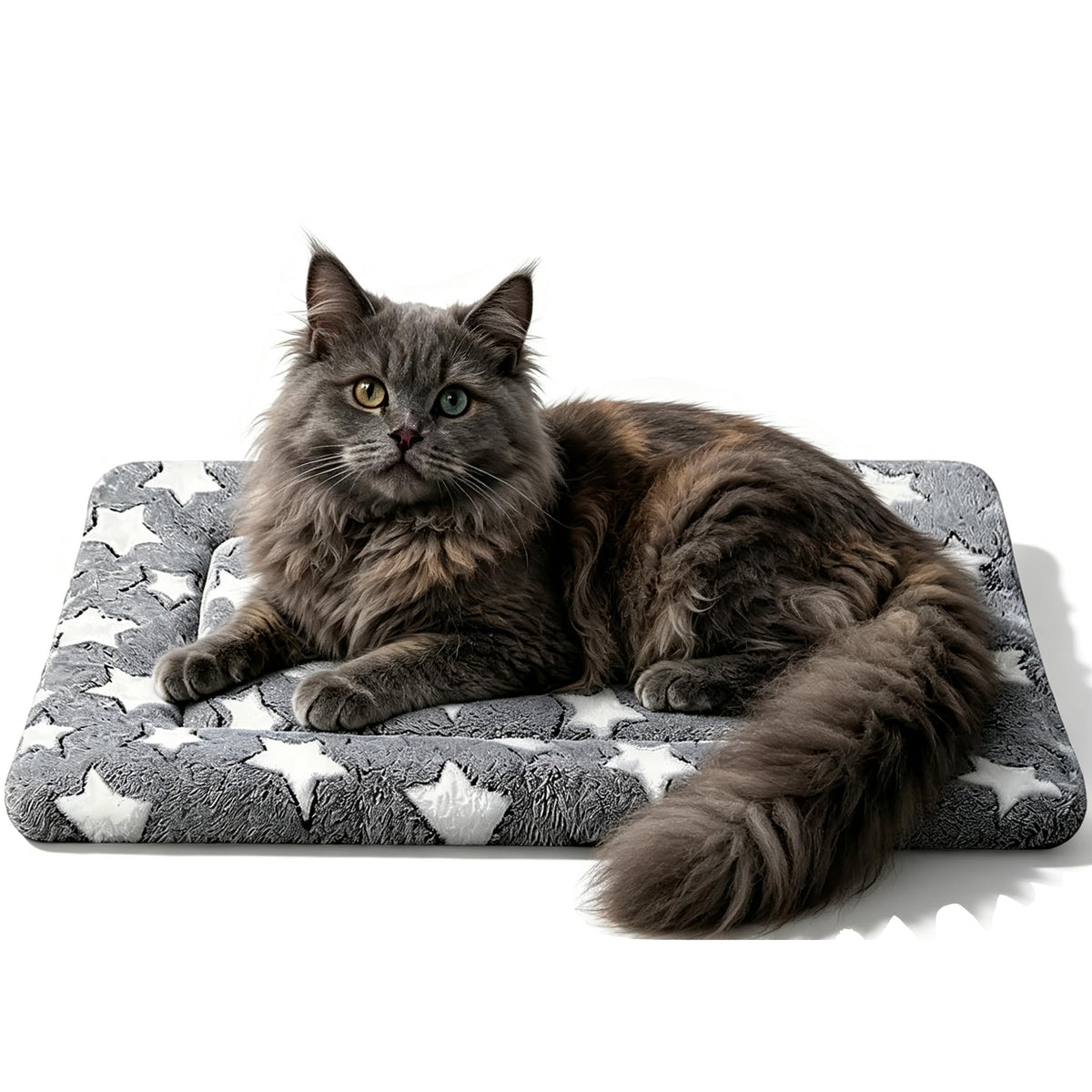 Dog Bed Mat – Soft & Comfortable Dog Kennel Pad for Crate – Durable Crate Bed & Mat for Dogs & Cats – Ideal for Crate, Kennel, and Home Use