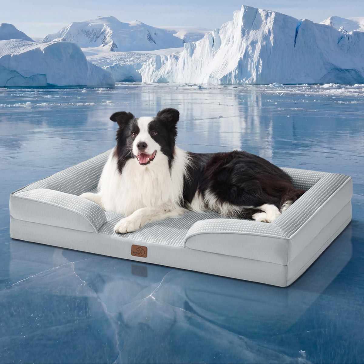 Bedsure Orthopedic Dog Beds for Medium Dogs Washable Original Design