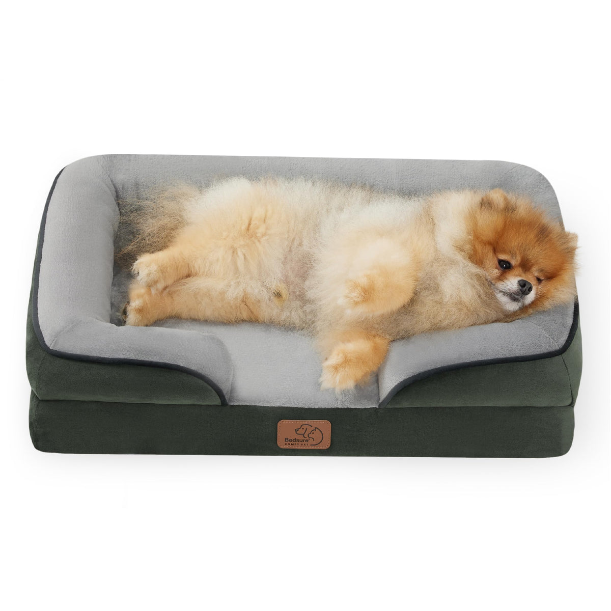 Bedsure Orthopedic Dog Beds for Medium Dogs Washable Original Design