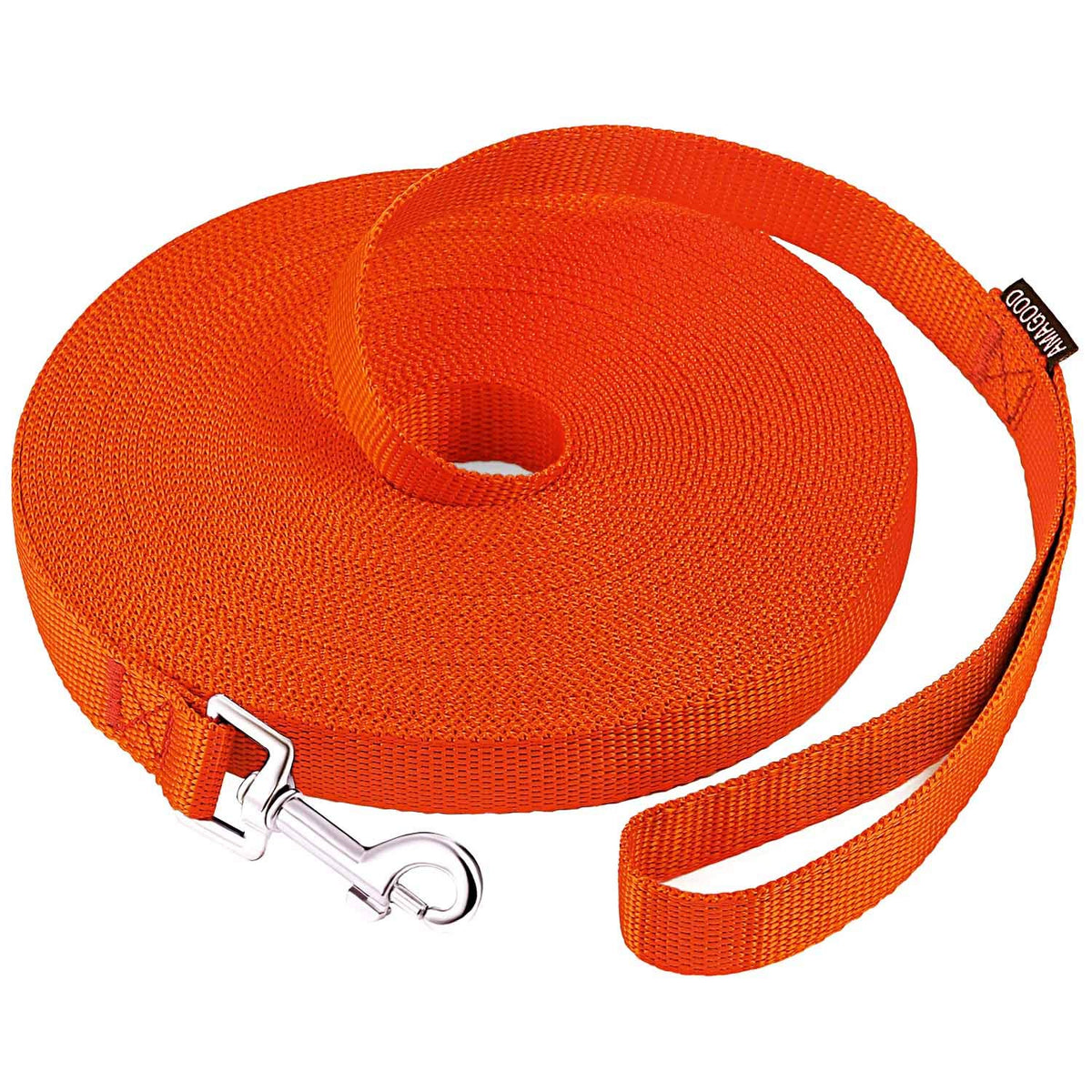 Long Dog Leashes for Training 15/20/30/50/100FT Lead for Medium Small Dogs