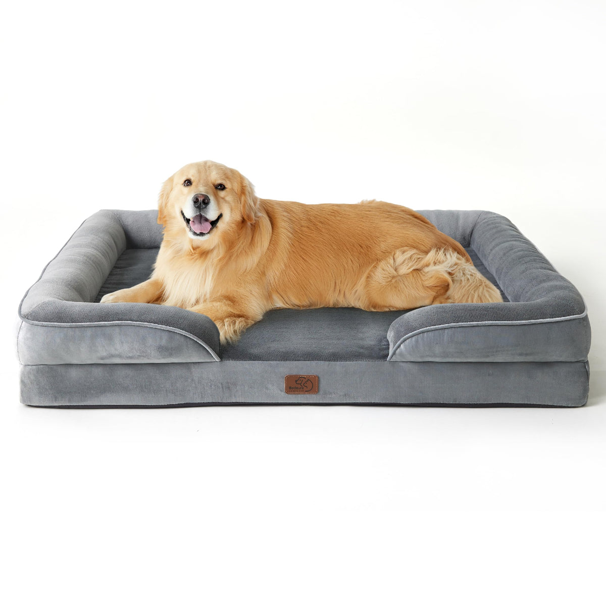 Bedsure Orthopedic Dog Beds for Medium Dogs Washable Original Design