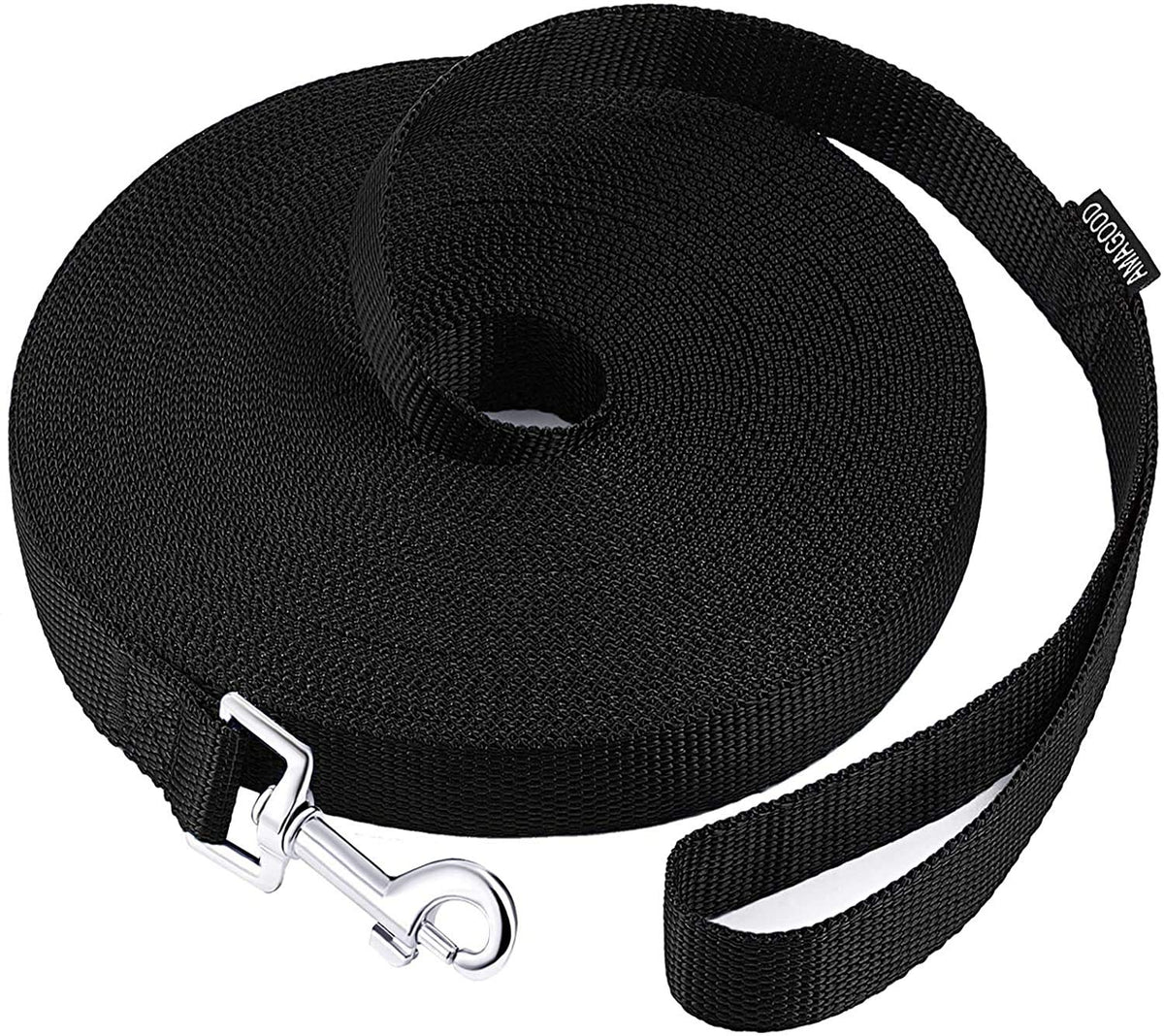 Long Dog Leashes for Training 15/20/30/50/100FT Lead for Medium Small Dogs