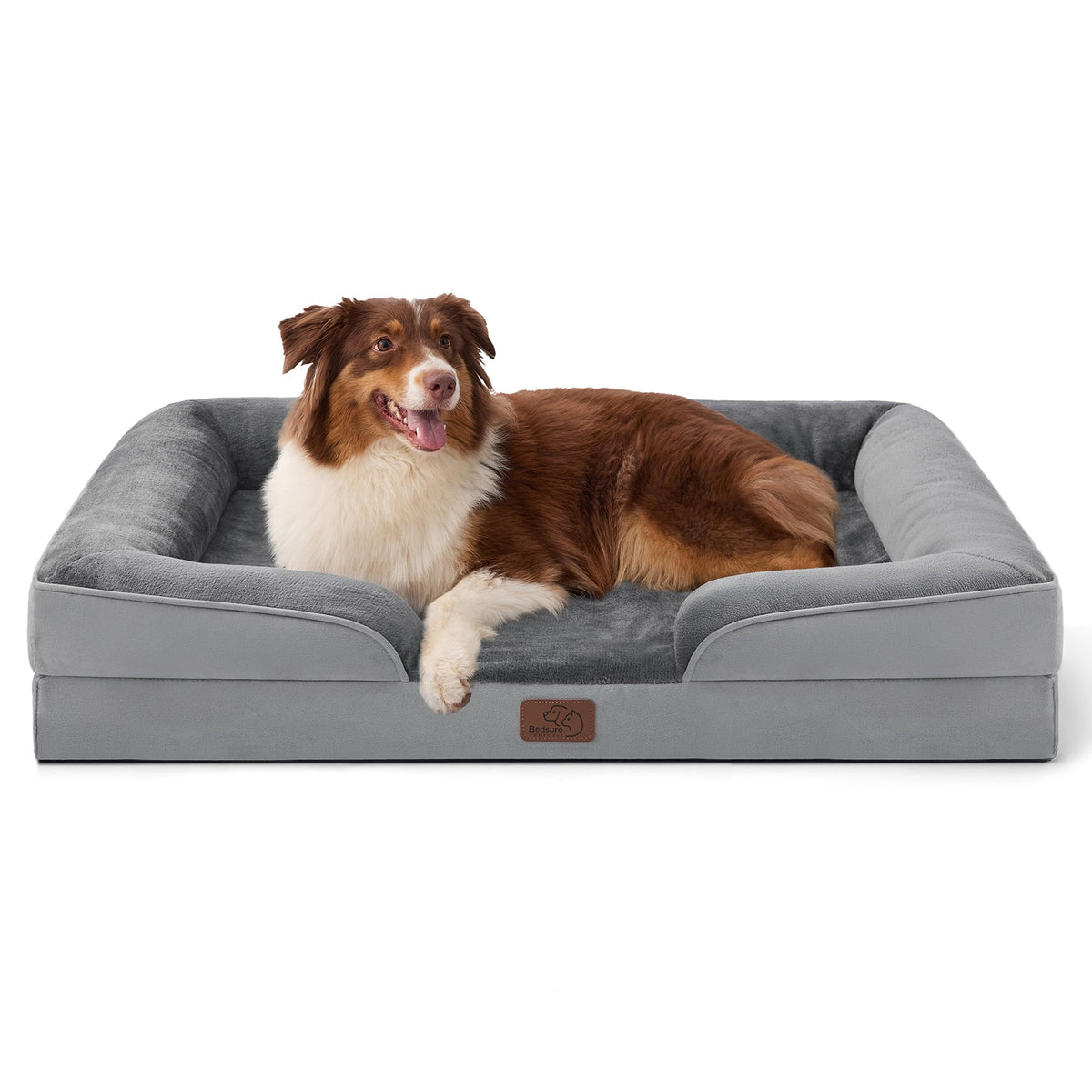 Bedsure Orthopedic Dog Beds for Medium Dogs Washable Original Design