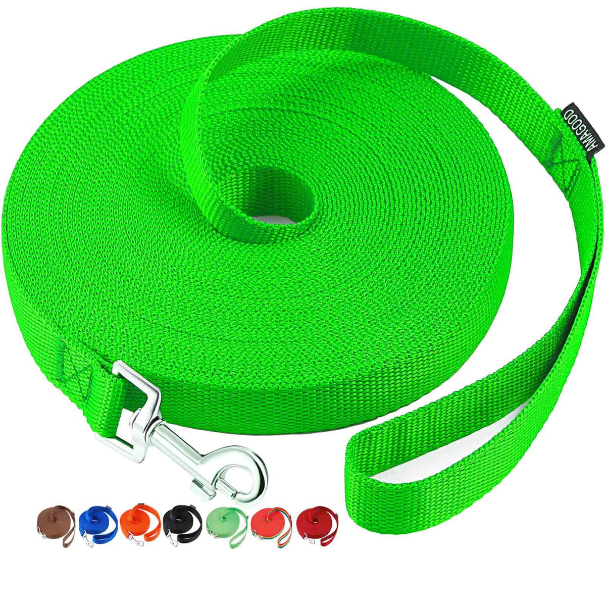 Long Dog Leashes for Training 15/20/30/50/100FT Lead for Medium Small Dogs