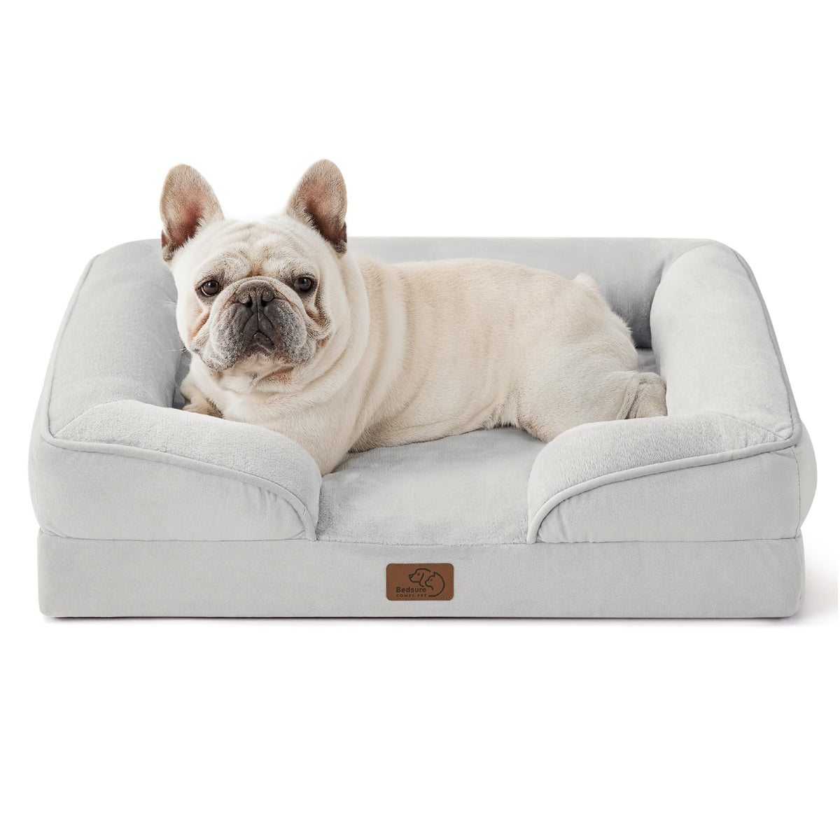 Bedsure Orthopedic Dog Beds for Medium Dogs Washable Original Design