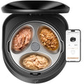 PETLIBRO Automatic Wet Food Cat Feeder 2026 New Version with Semiconductor Cooling, Refrigerated 3 Fresh Meals in 3 Days, App-Controlled Pet Food Dispenser, Stainless Steel Bowl, Easy to Clean