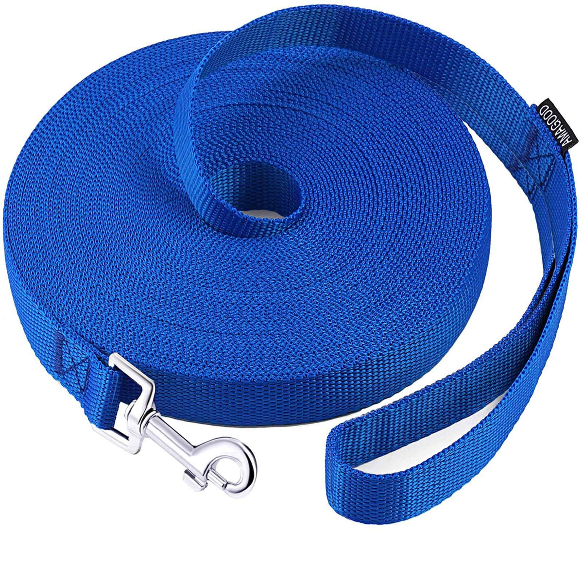 Long Dog Leashes for Training 15/20/30/50/100FT Lead for Medium Small Dogs