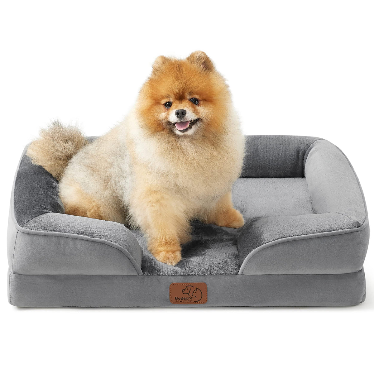 Bedsure Orthopedic Dog Beds for Medium Dogs Washable Original Design