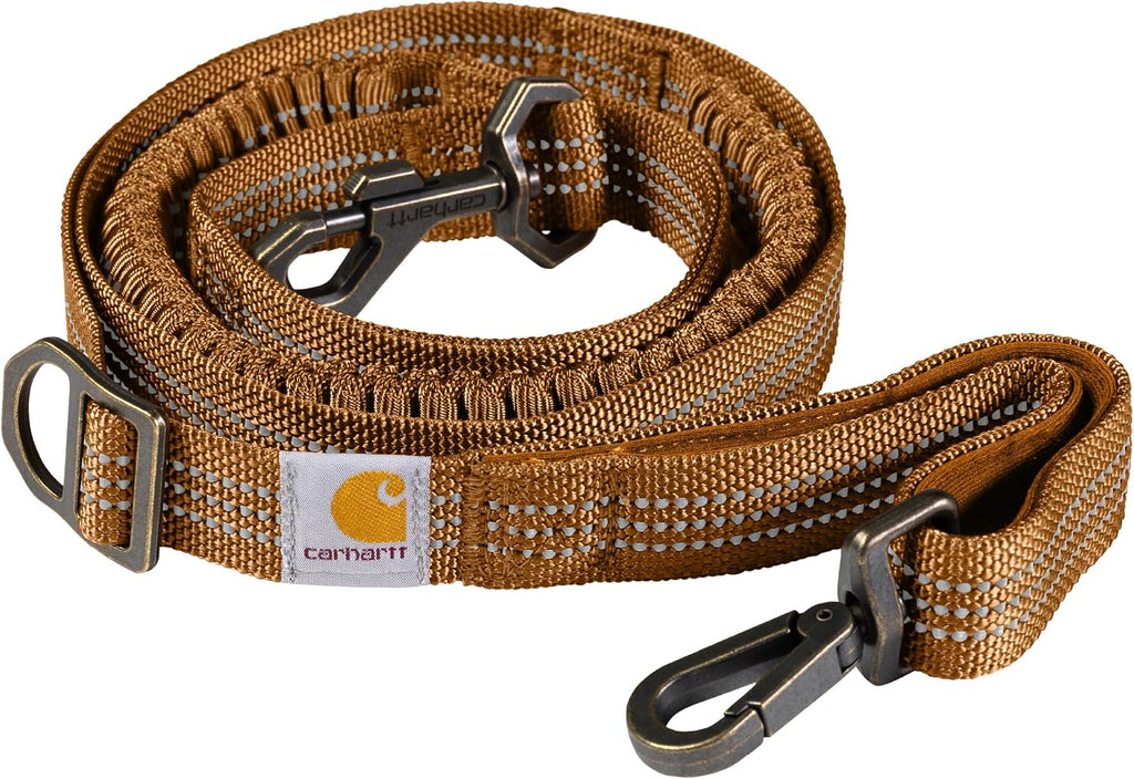 Carhartt Shock Absorbing Dog Leash Carhartt Brown