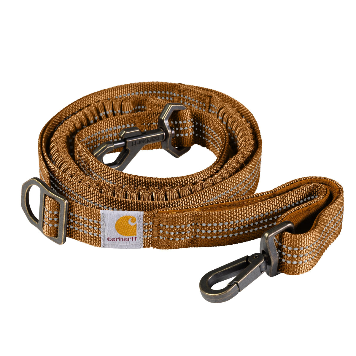 Carhartt Shock Absorbing Dog Leash Carhartt Brown