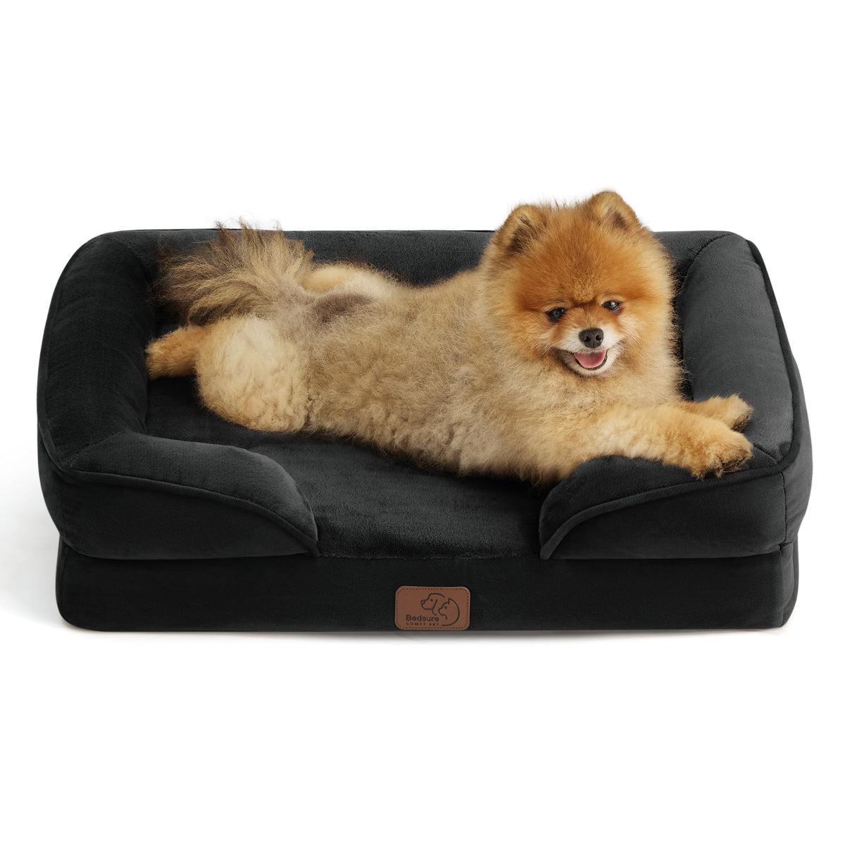 Bedsure Orthopedic Dog Bed Medium Washable Original Design, 28" Grey