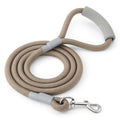 Mile High Life Dog Leash, 6FT x 1/2IN Blue, with Padded Handle