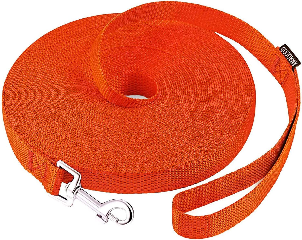 Long Dog Leashes for Training 15/20/30/50/100FT Lead for Medium Small Dogs