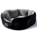 Asvin Small Dog Bed for Small Dogs, Cat Beds for Indoor Cats, Pet Bed for Puppy and Kitty, Extra Soft & Machine Washable with Anti-Slip & Water-Resistant Oxford Bottom, Grey, 20 inches