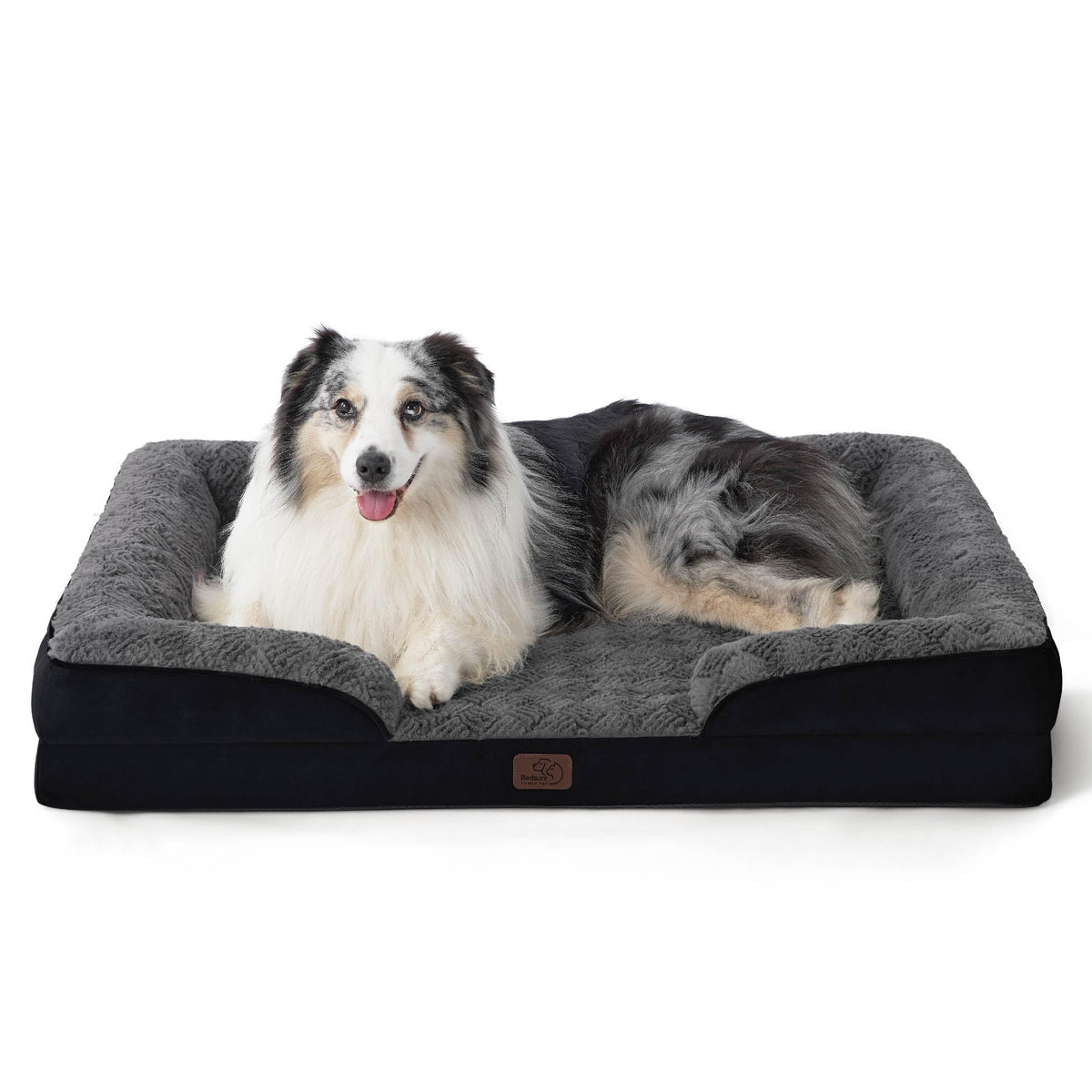 Bedsure Orthopedic Dog Beds Large Sized Dog Washable Original Design