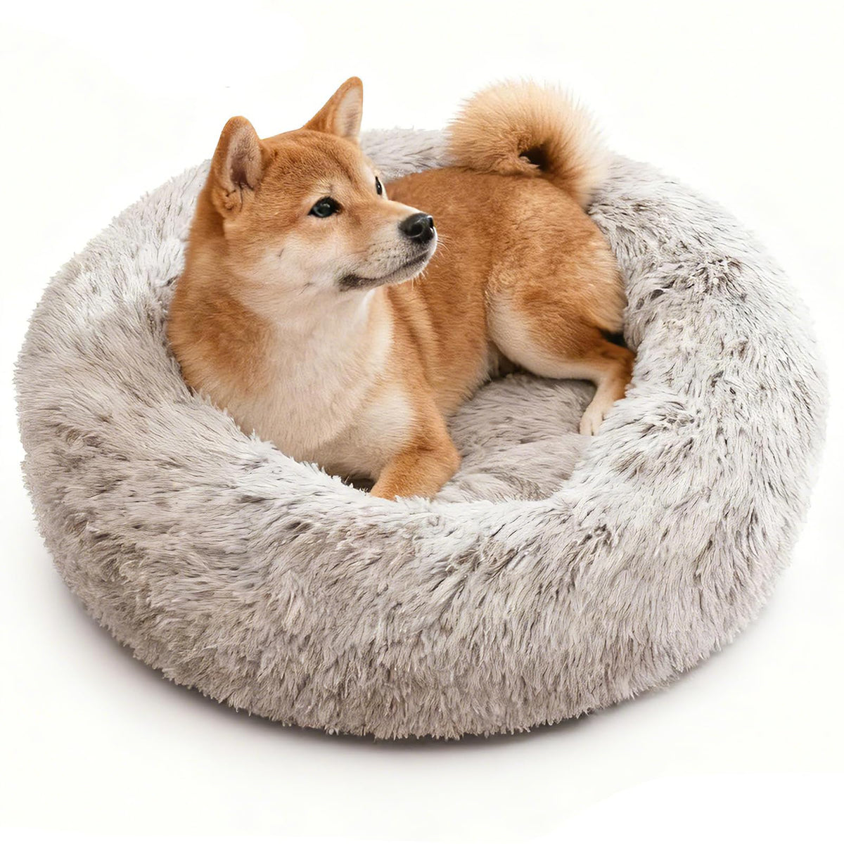 Washable Calming Dog & Cat Bed for Ultra Large Small Medium Size Pet