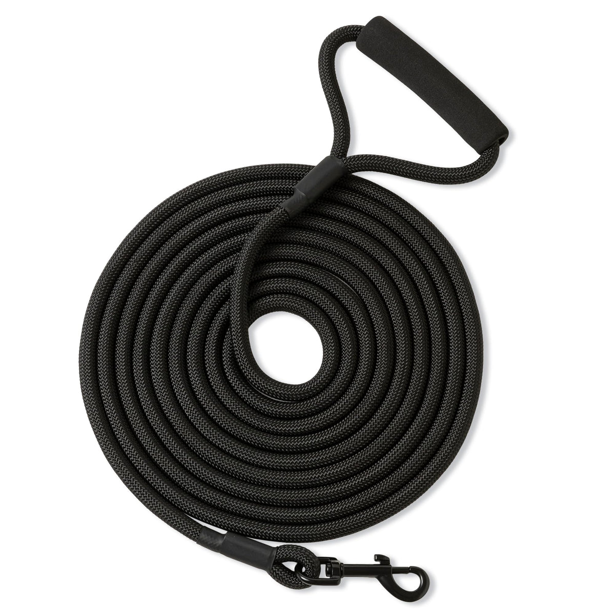 Mile High Life Dog Leash, 6FT x 1/2IN Blue, with Padded Handle