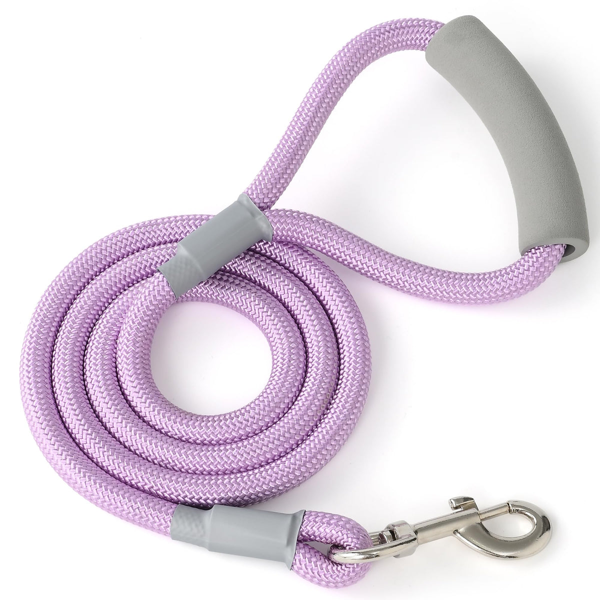 Mile High Life Dog Leash, 6FT x 1/2IN Blue, with Padded Handle