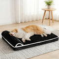 Orthopedic Large Dog Bed Pillow Pet Sofa Bed 36''X24'' Grey