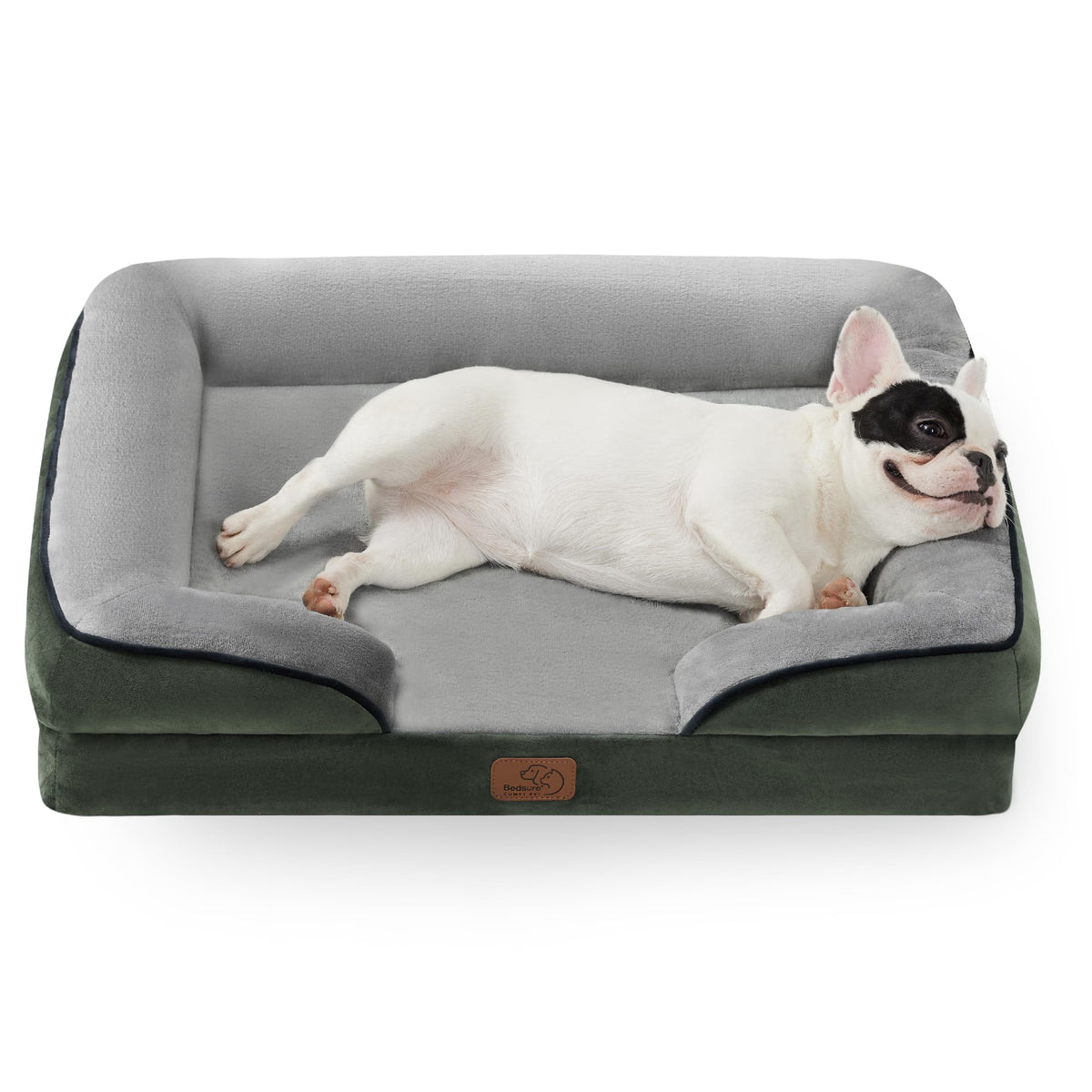 Bedsure Orthopedic Dog Beds for Medium Dogs Washable Original Design