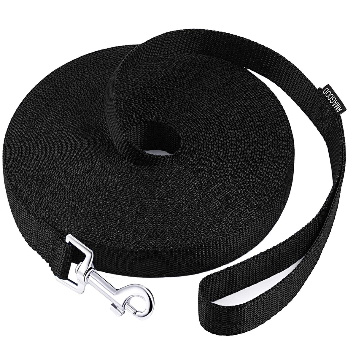 Long Dog Leashes for Training 15/20/30/50/100FT Lead for Medium Small Dogs