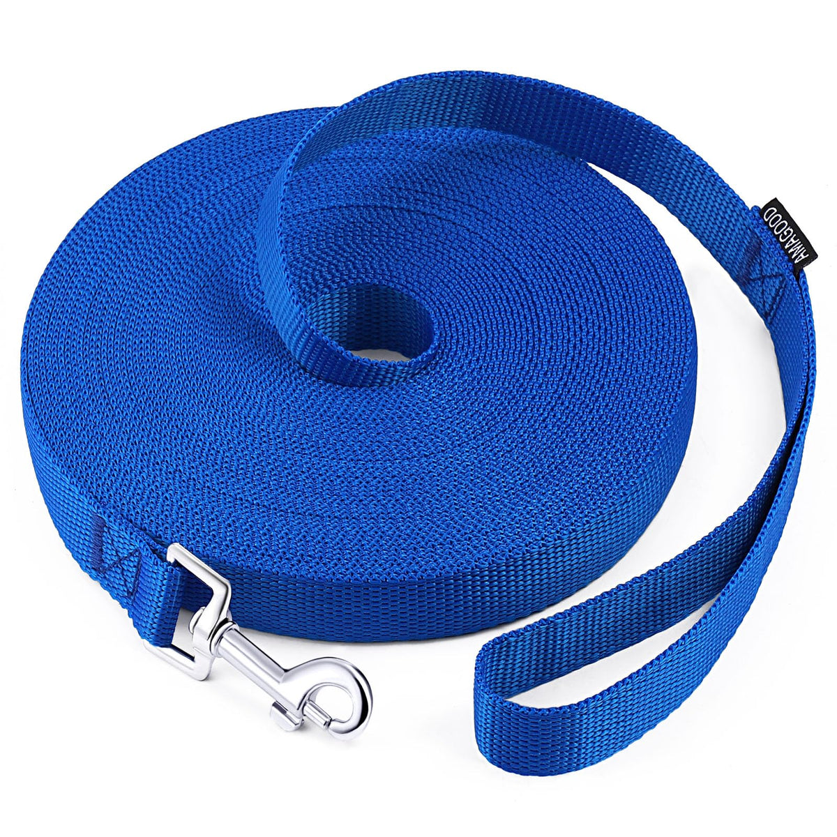 Long Dog Leashes for Training 15/20/30/50/100FT Lead for Medium Small Dogs
