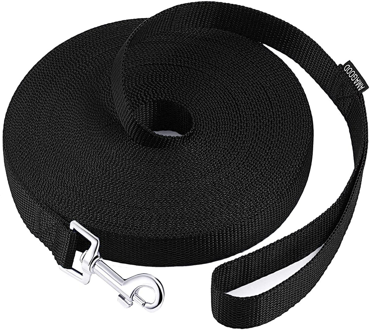 Long Dog Leashes for Training 15/20/30/50/100FT Lead for Medium Small Dogs