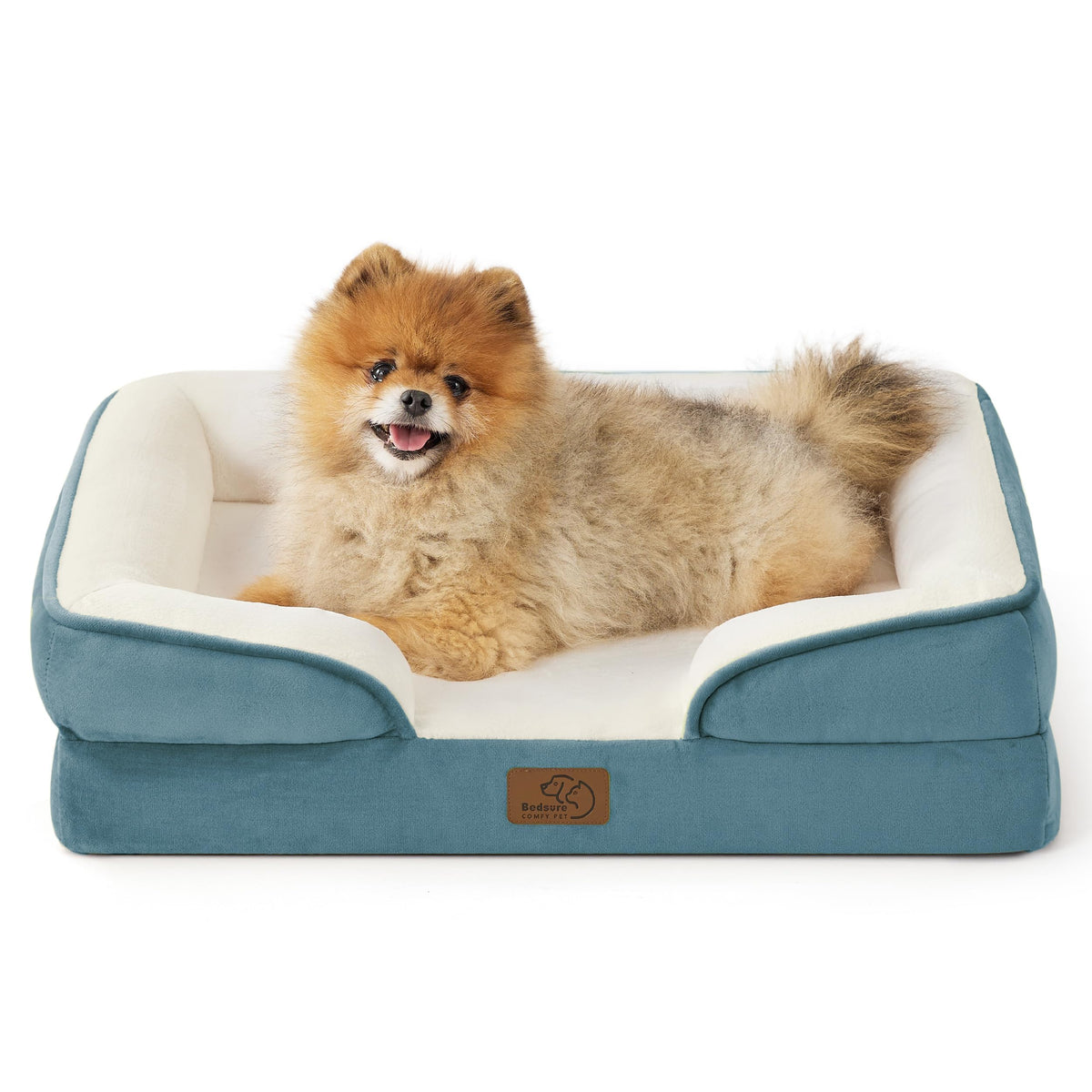 Bedsure Orthopedic Dog Bed Medium Washable Original Design, 28" Grey