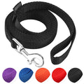 6 FT Puppy/Dog Leashes, Strong Traditional Style Leash with Easy to Use Collar Hook,Dog Lead Great for Small(Red,5/8" x 6 Feet) (Red)