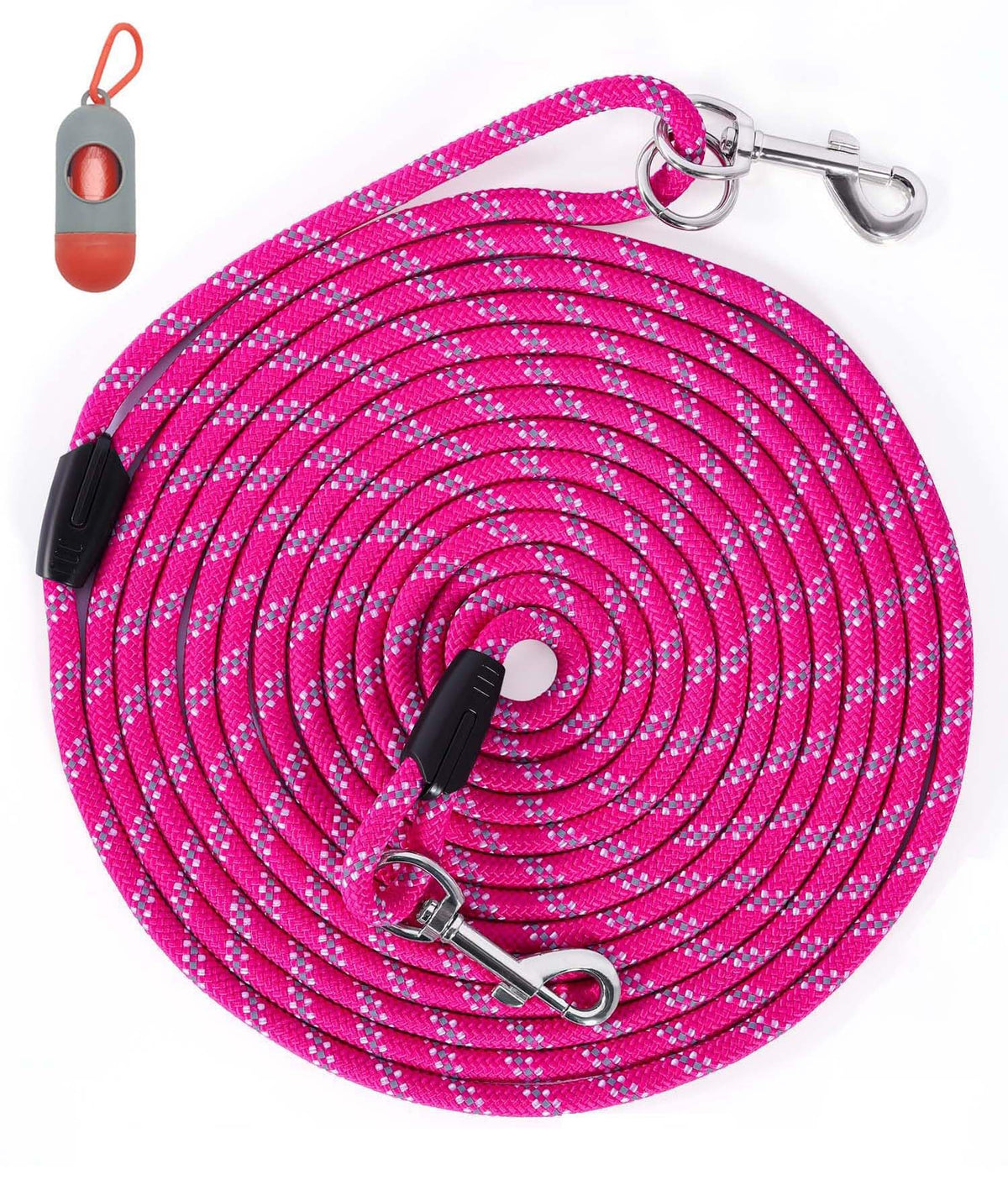 Long Dog Leash for Training 10FT/16FT/20FT/30FT/50FT/100FT, Reflective Tie Out, Heavy Duty Dog Lead for Large, Medium & Small Dogs - Outside Walking, Playing, Camping, Yard